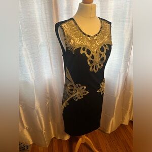 SEMI FORMAL LITTLE BLACK DRESS